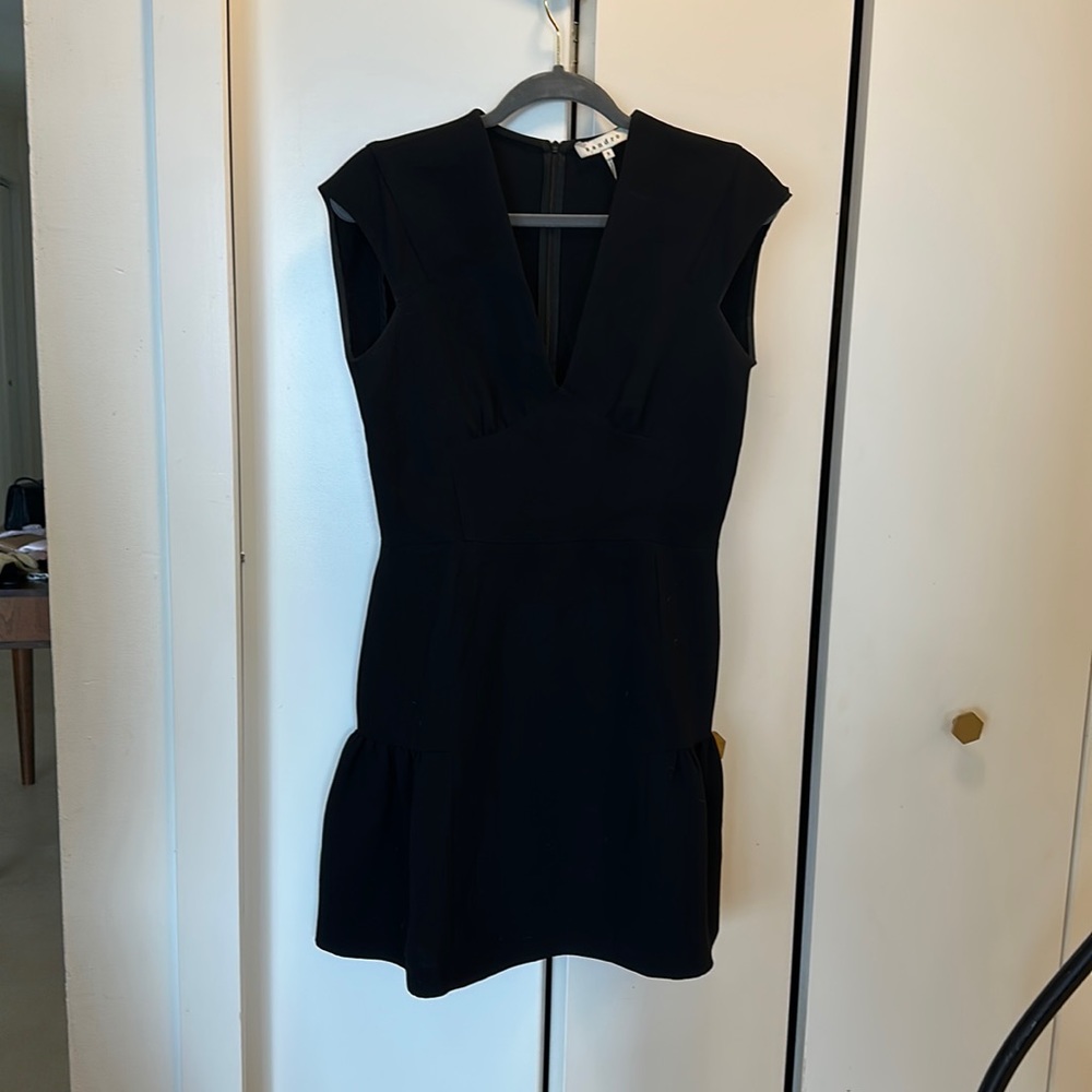 Perfect black dress Sandro